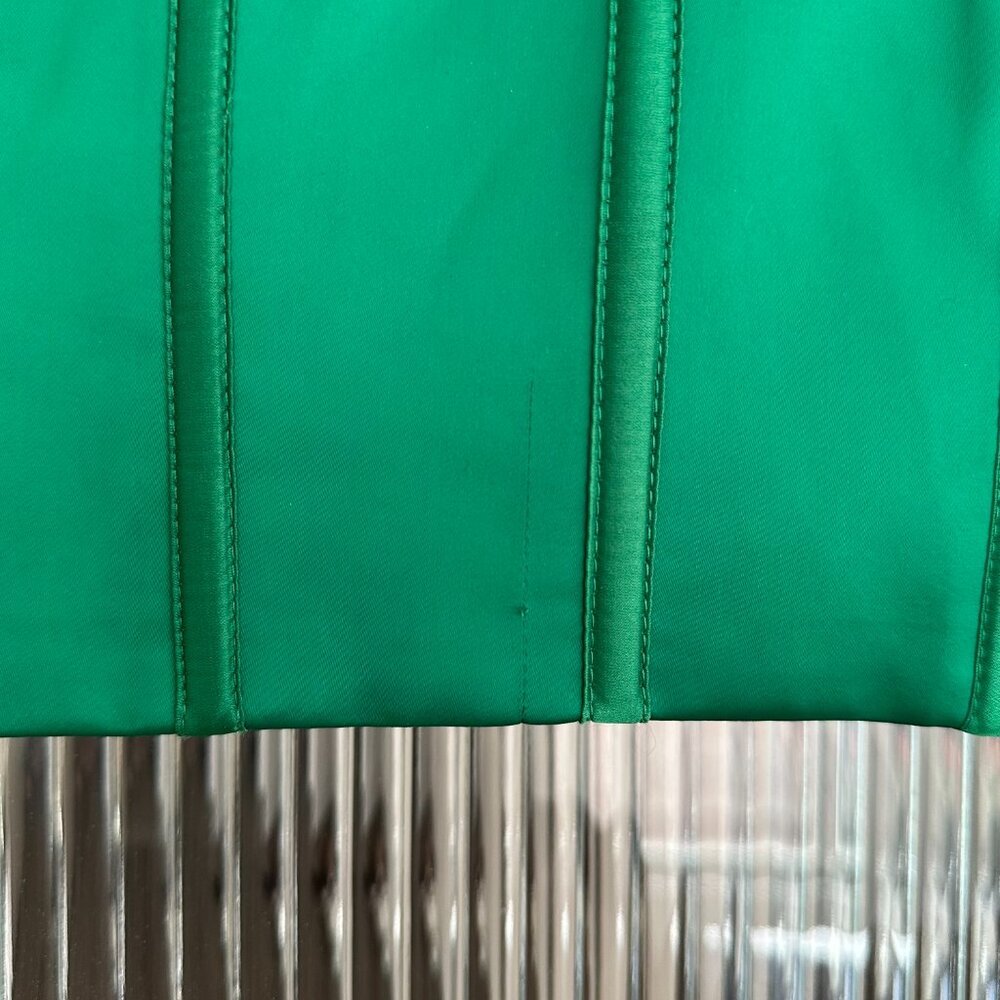 🍀 MESHKI Lake Lace Bustier Corset Cami Top Green XS - Picture 7 of 10